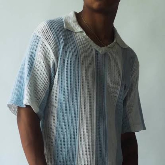 FORTYTWO Argentina Stripe Knit Jersey - Picture 7 of 10